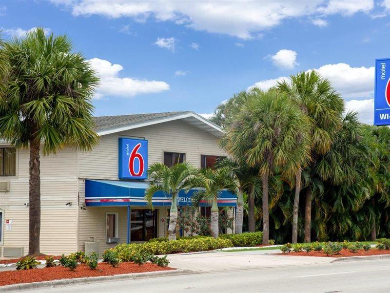 Motel 6-Fort Lauderdale, Fl Esterno foto
