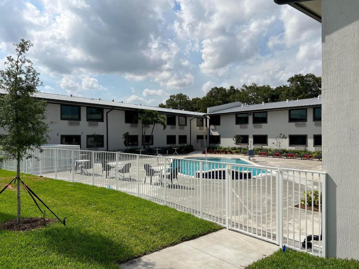 Motel 6-Fort Lauderdale, Fl Esterno foto