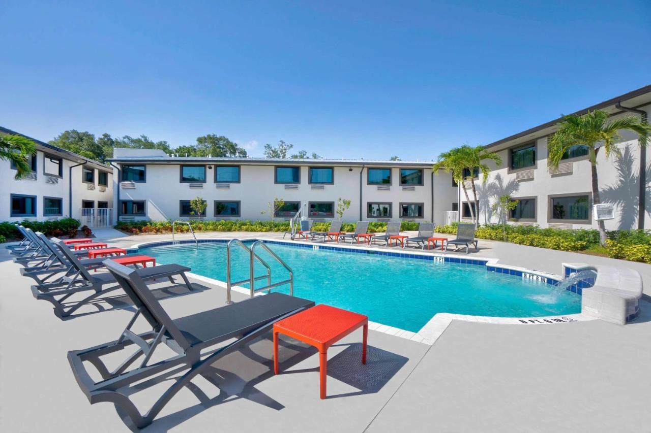 Motel 6-Fort Lauderdale, Fl Esterno foto