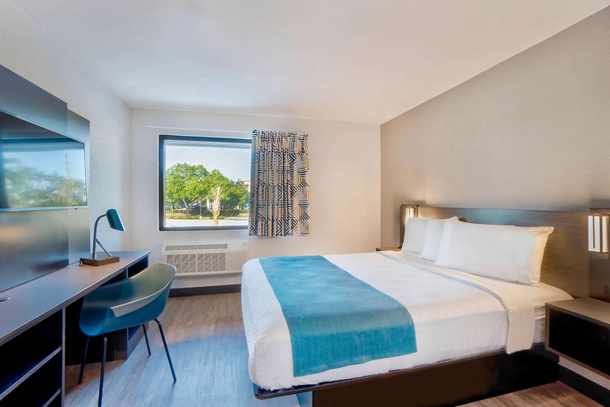 Motel 6-Fort Lauderdale, Fl Esterno foto