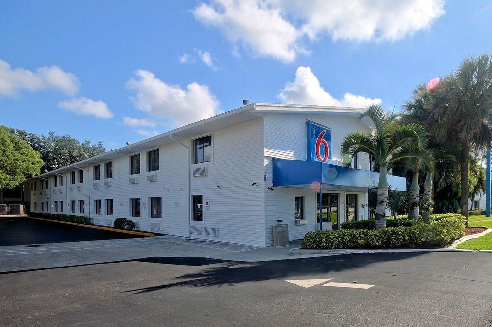 Motel 6-Fort Lauderdale, Fl Esterno foto