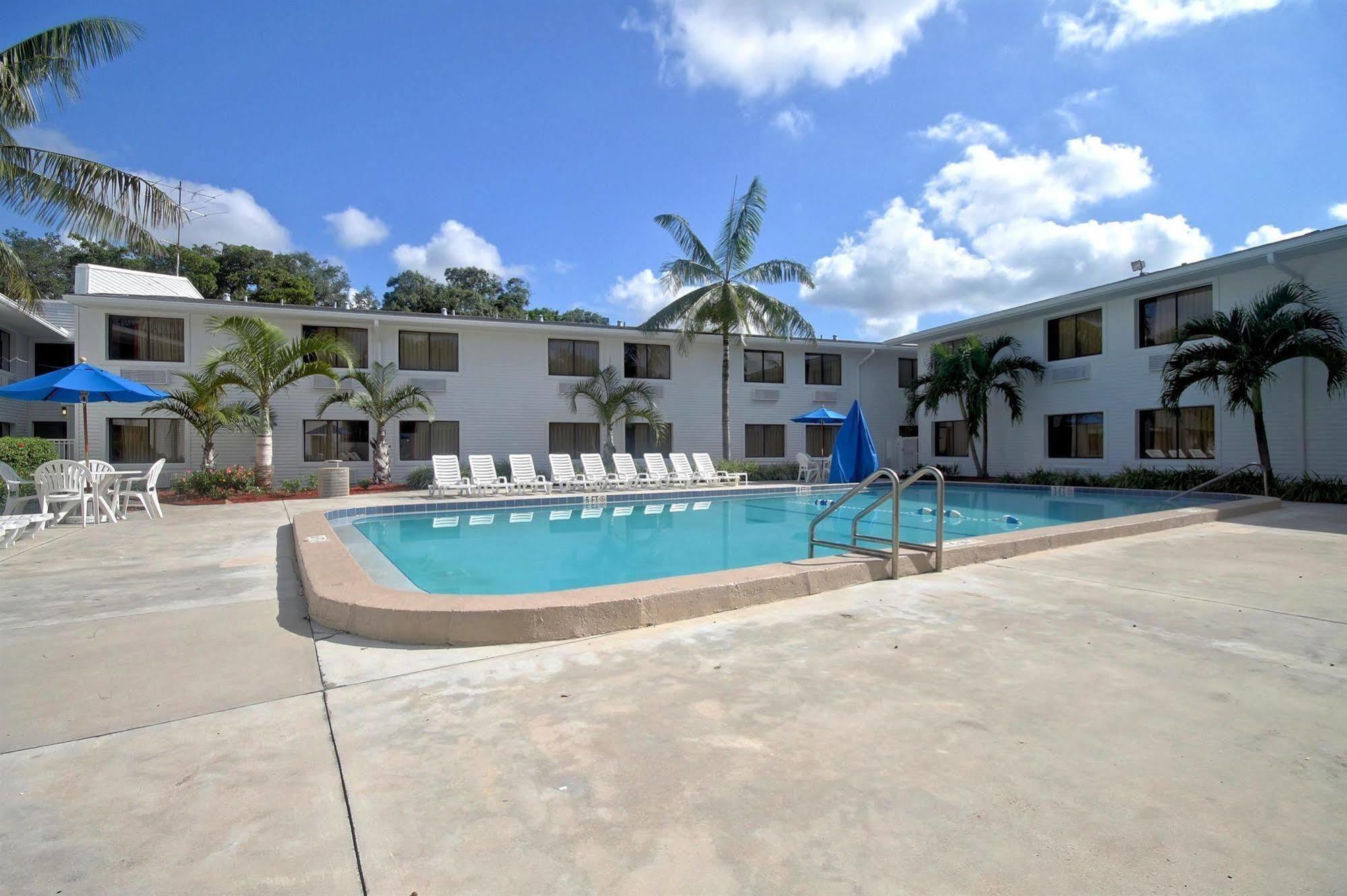 Motel 6-Fort Lauderdale, Fl Esterno foto