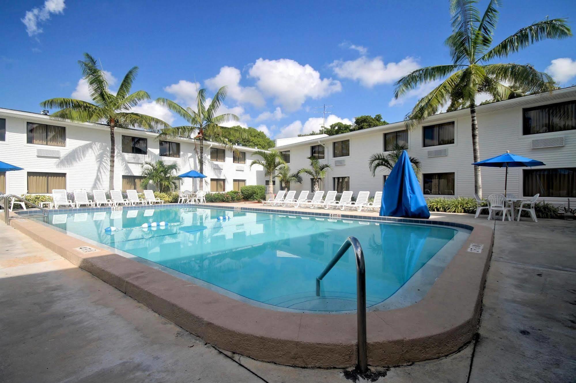 Motel 6-Fort Lauderdale, Fl Esterno foto