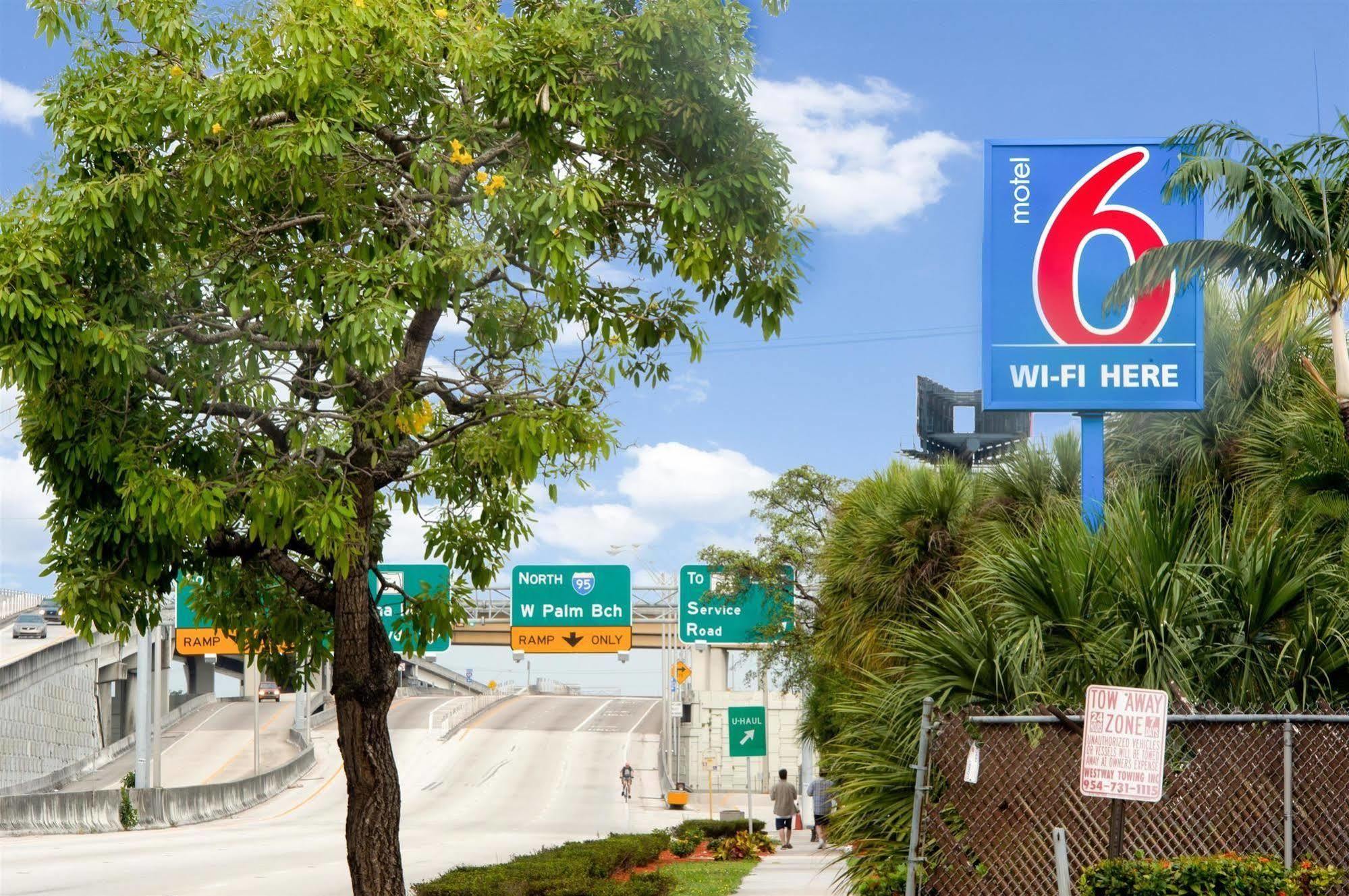 Motel 6-Fort Lauderdale, Fl Esterno foto
