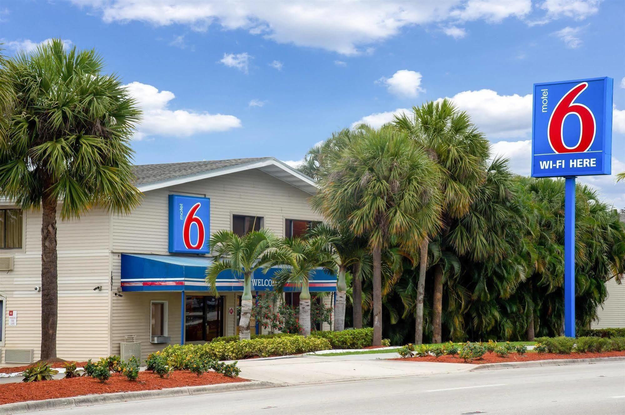 Motel 6-Fort Lauderdale, Fl Esterno foto