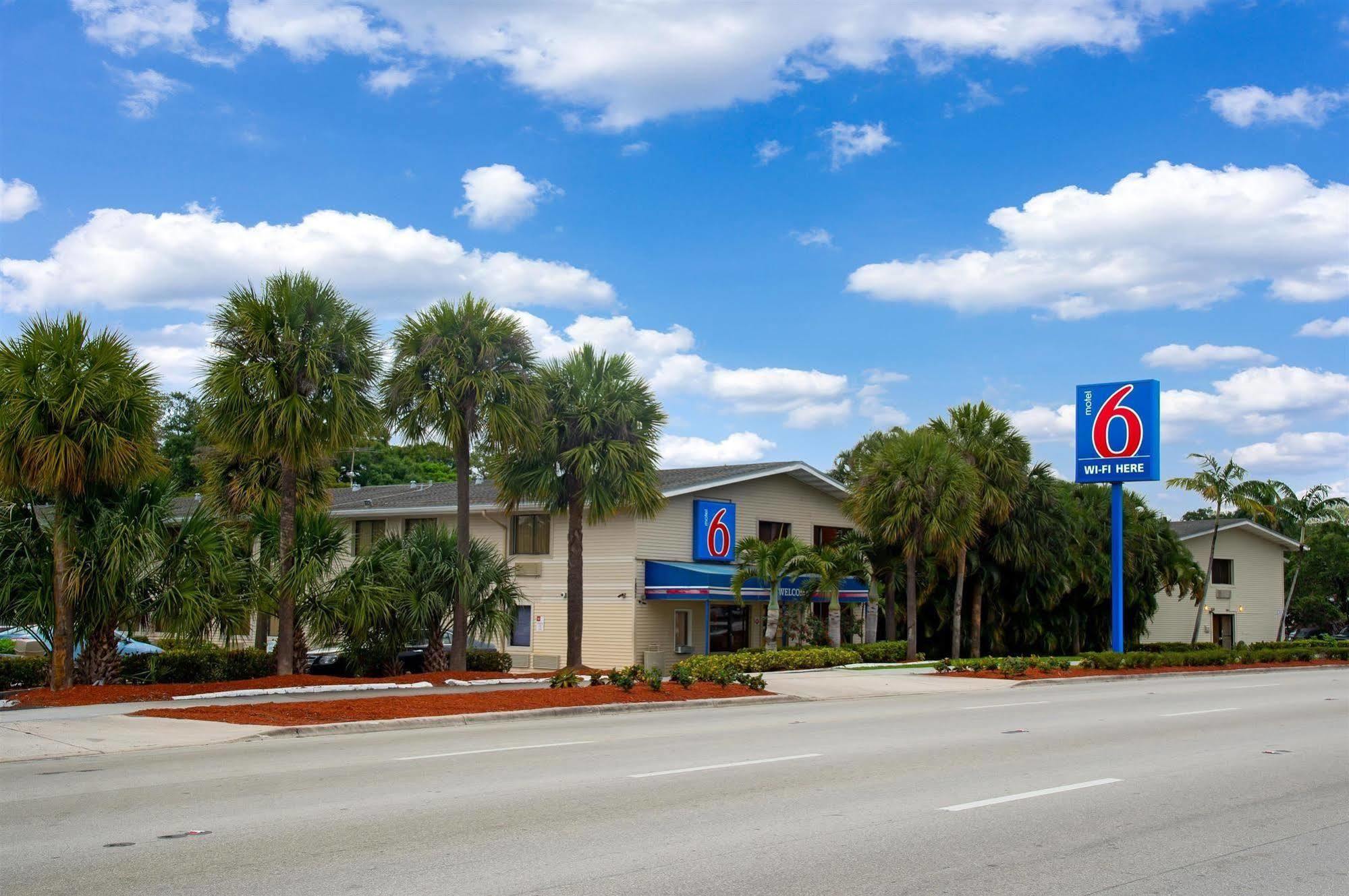 Motel 6-Fort Lauderdale, Fl Esterno foto